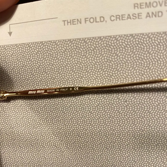 Miu miu frames - Picture 5 of 5